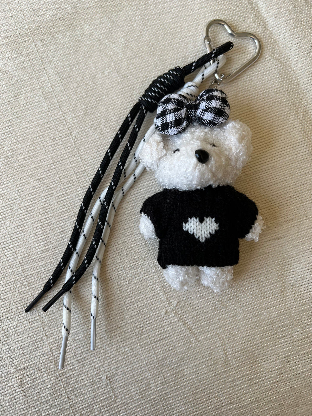 Mochi Teddy Charm
