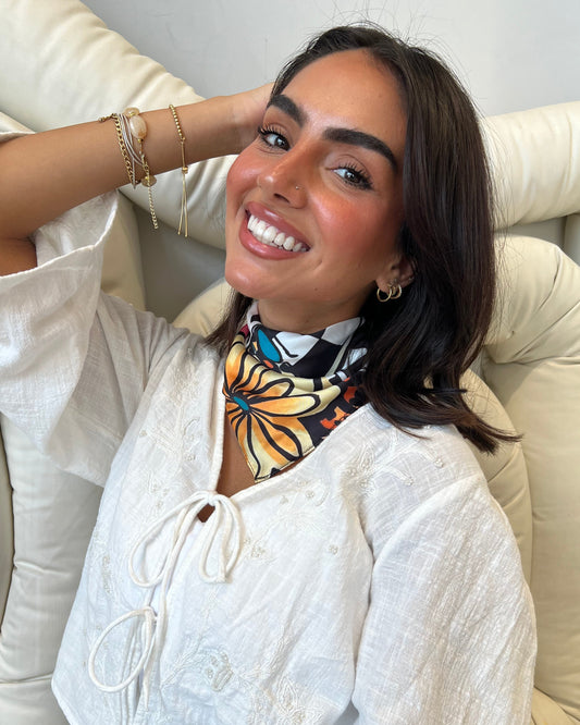 Safari Chic Small Scarf