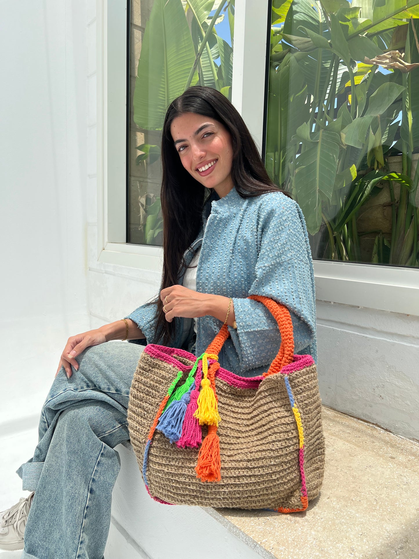 Rio Jute Tote