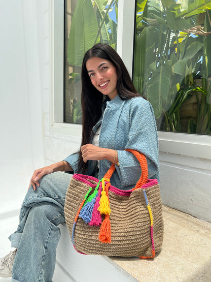 Rio Jute Tote