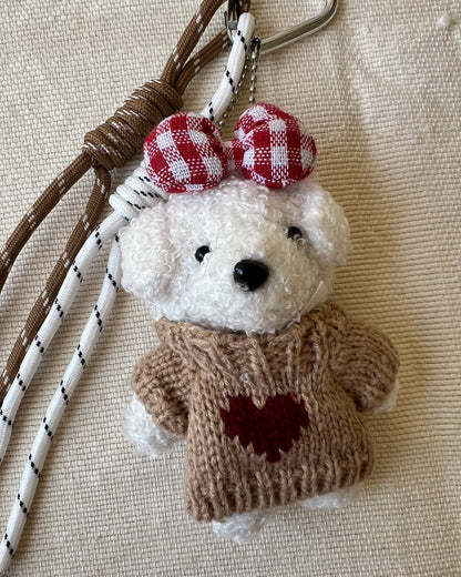 Toffee Teddy Charm