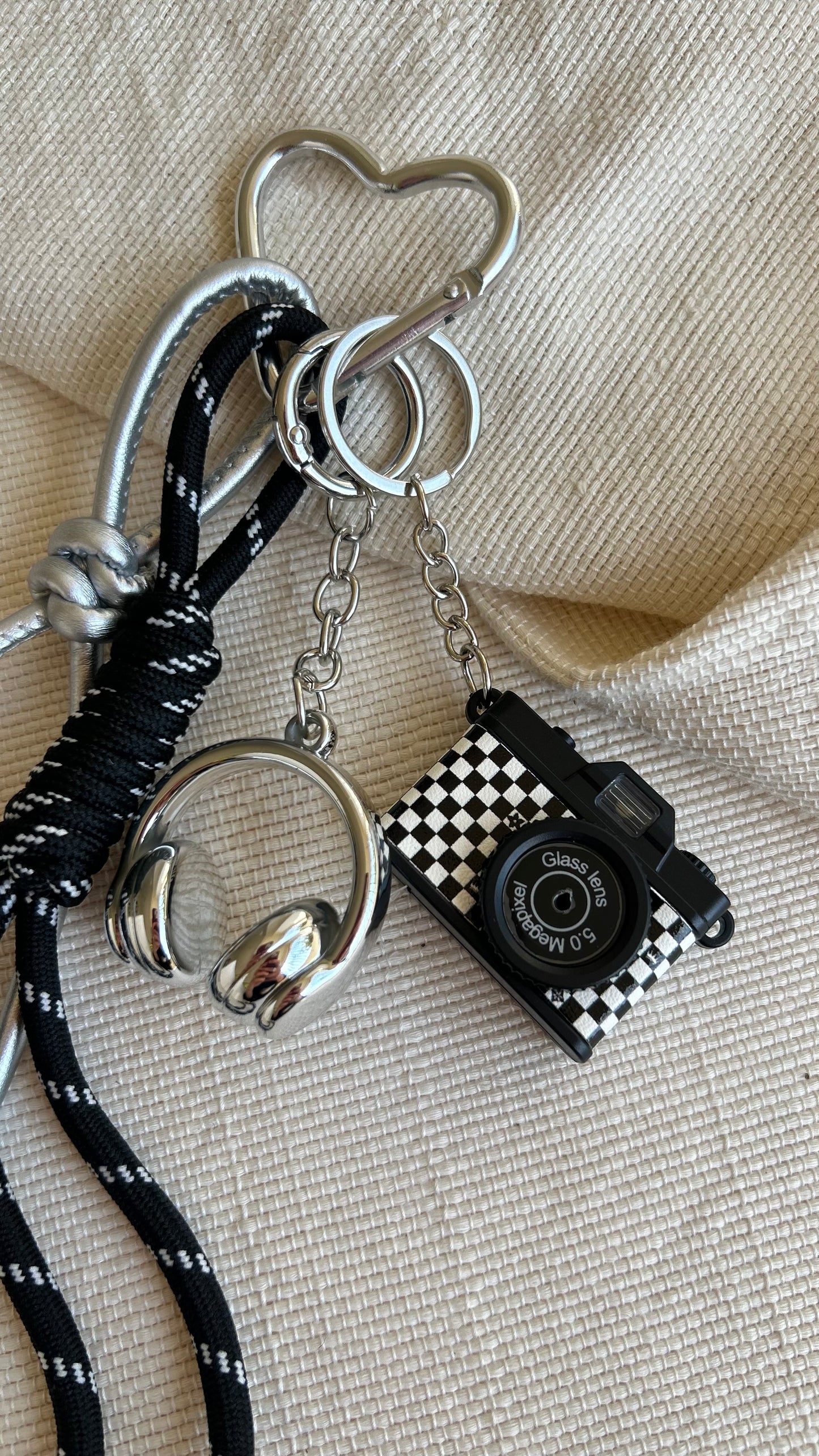 Retro Camera Charm