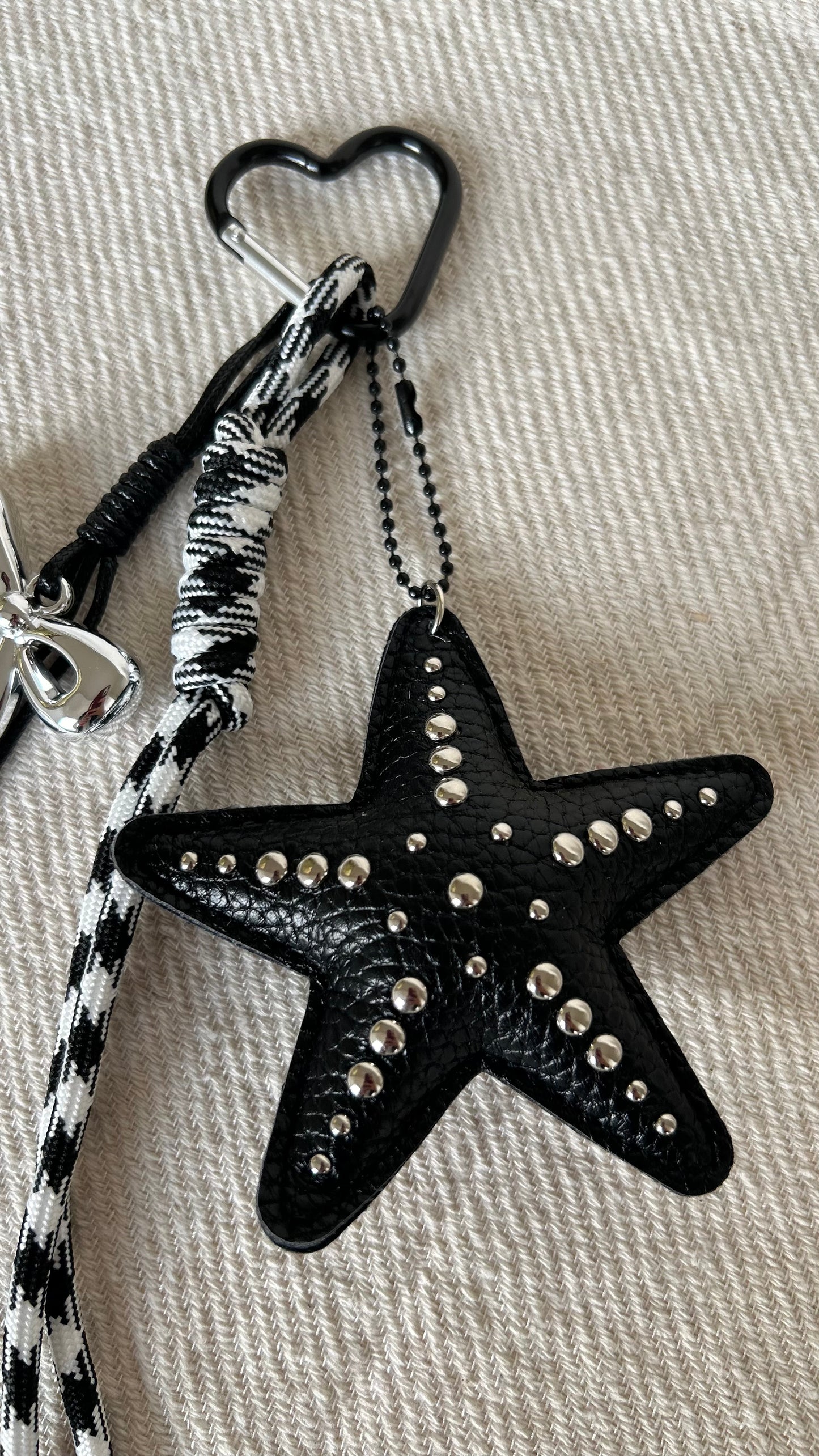 Star Bow Charm