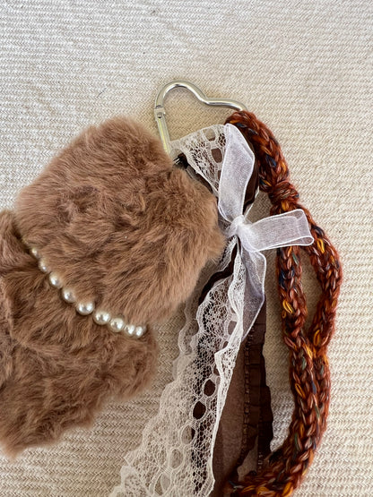Teddy Dog Charm