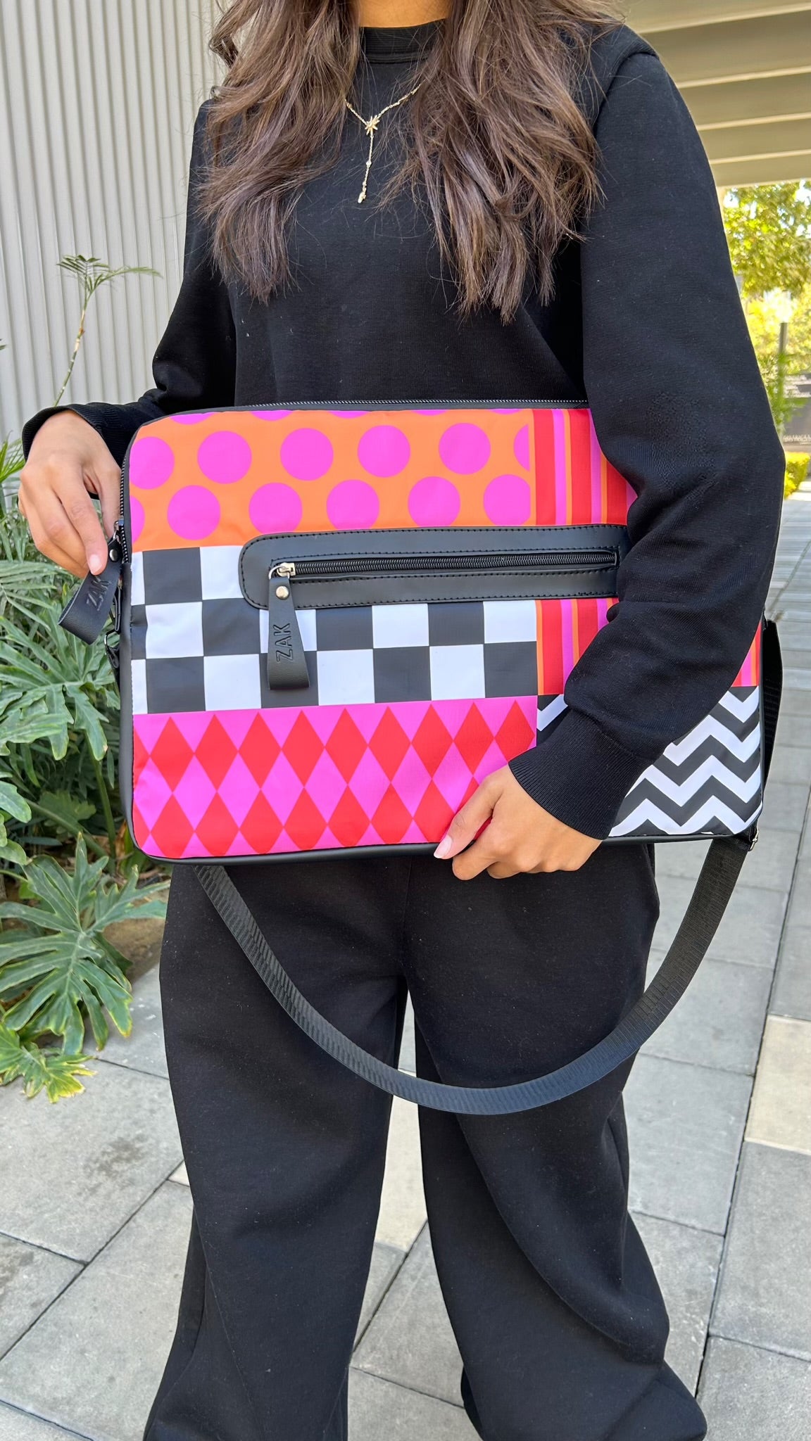 Fuchsia Fiesta Laptop Bag