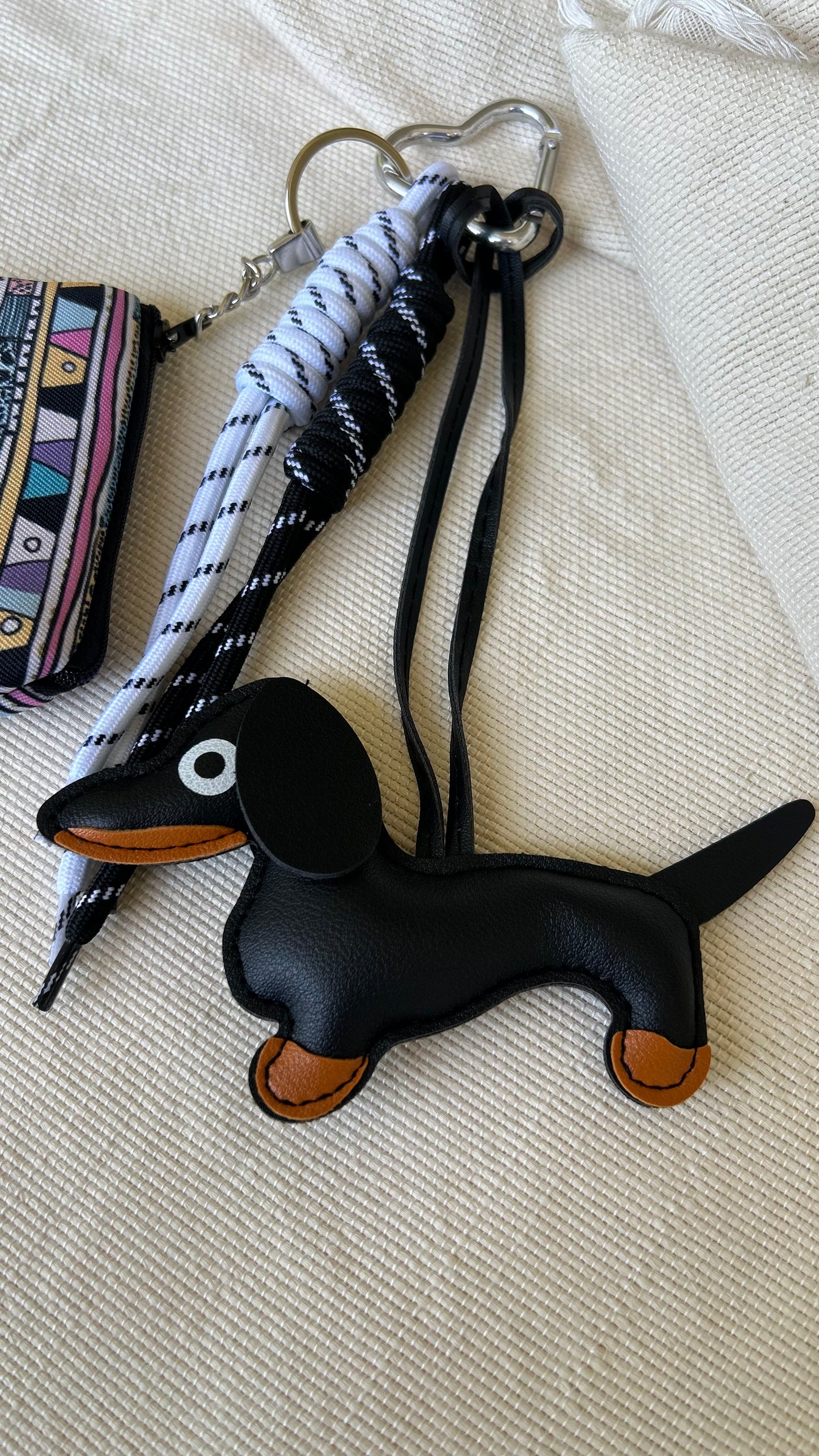 Doggo Coin Pouch Charm