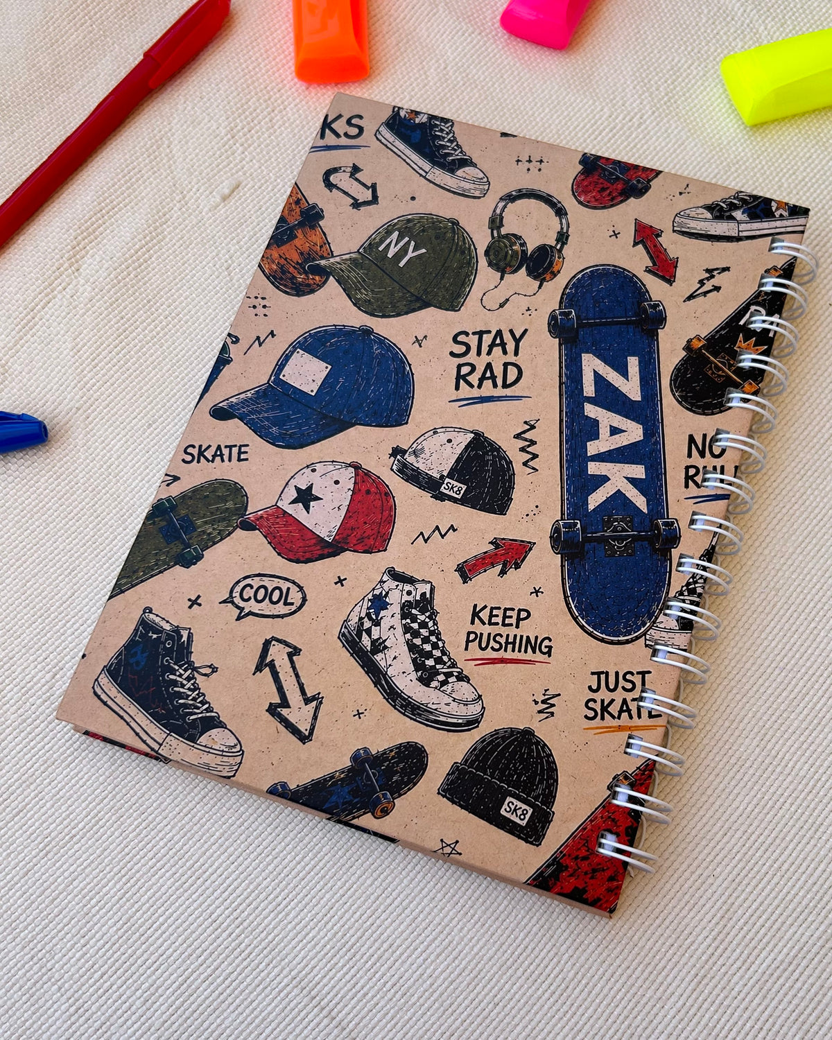 Skate Notebook