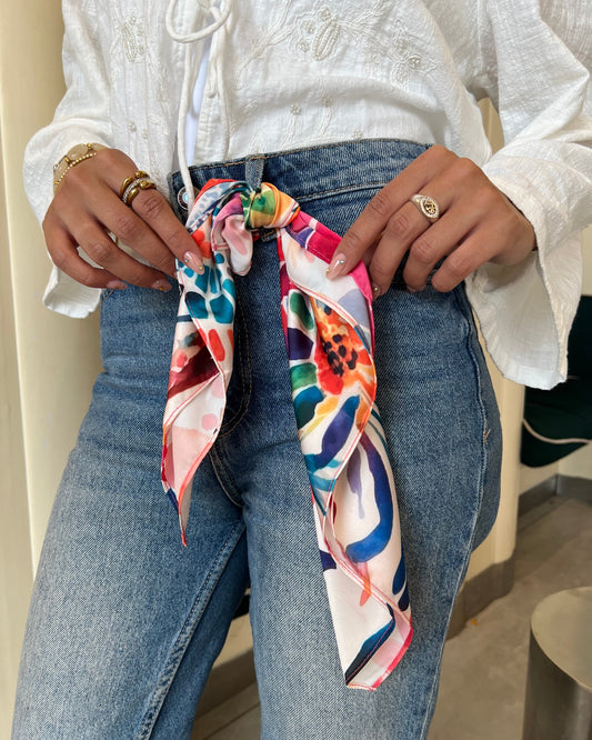 Florelle Small Scarf