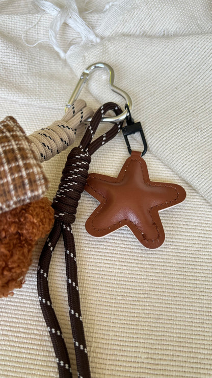 Caramel Bear Charm