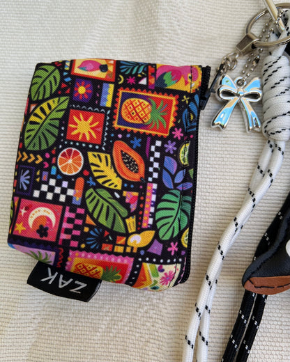 Black Dog Coin Pouch Charm