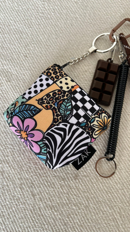 Choco Bite Coins Pouch Charm