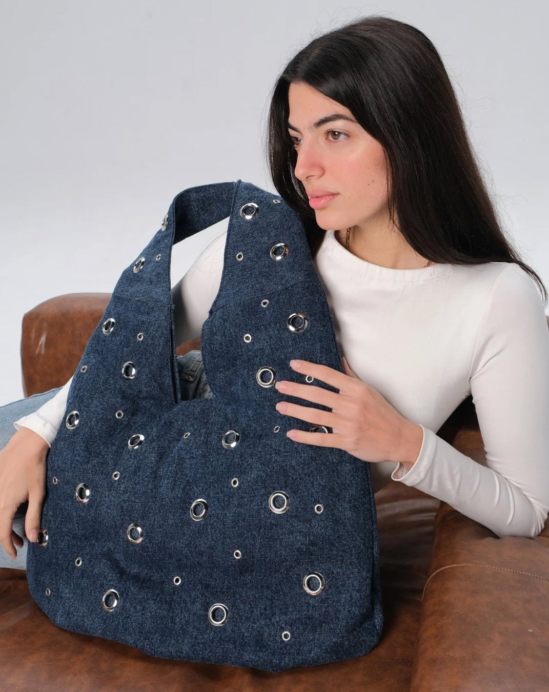 Nova Bag - Dark Denim