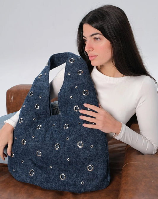 Nova Bag - Dark Denim