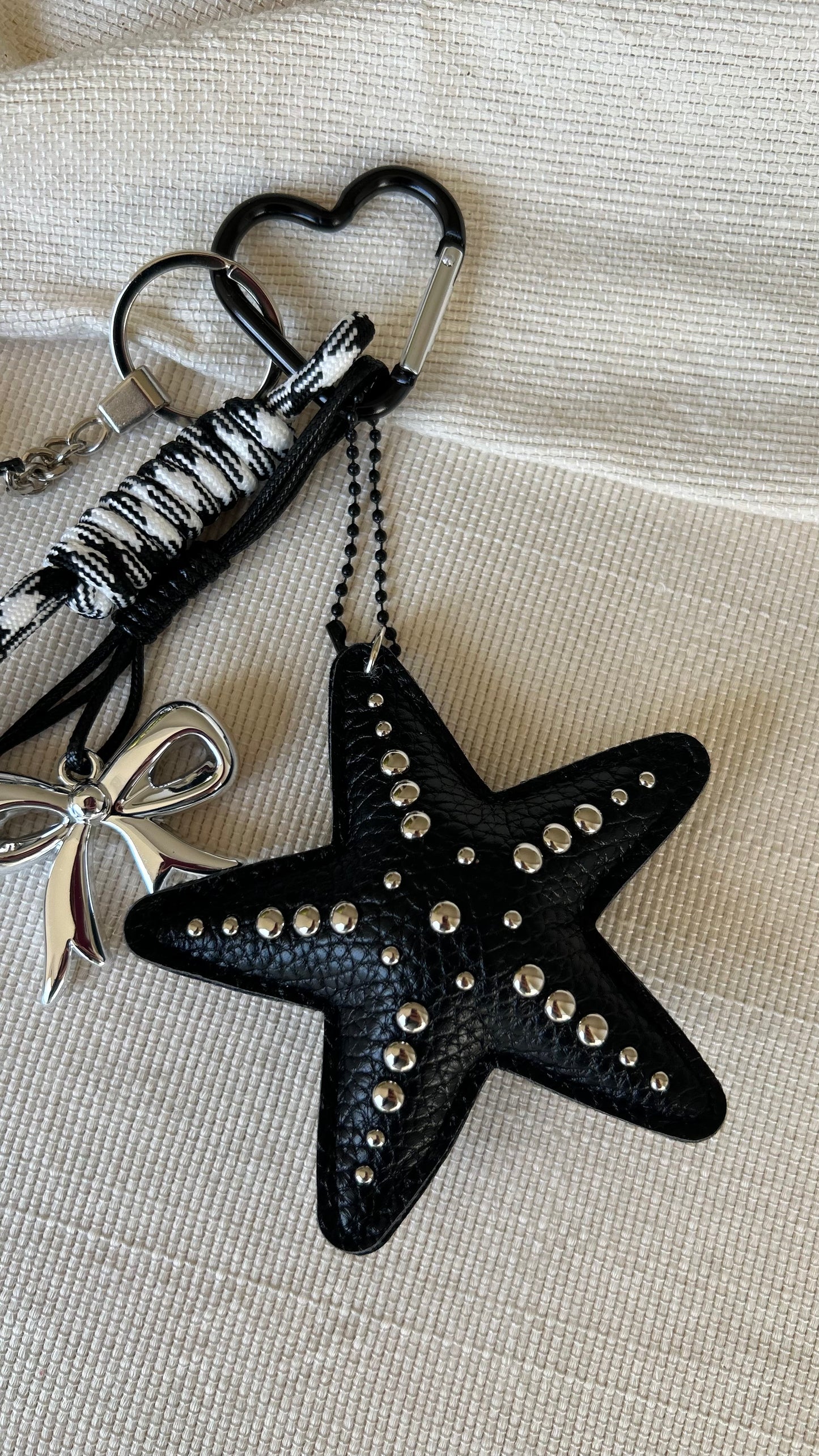 Star Bow Coin Pouch Charm