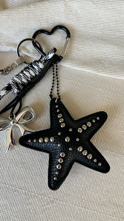 Star Bow Coin Pouch Charm