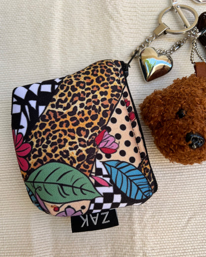 Teddy Coin Pouch Charm