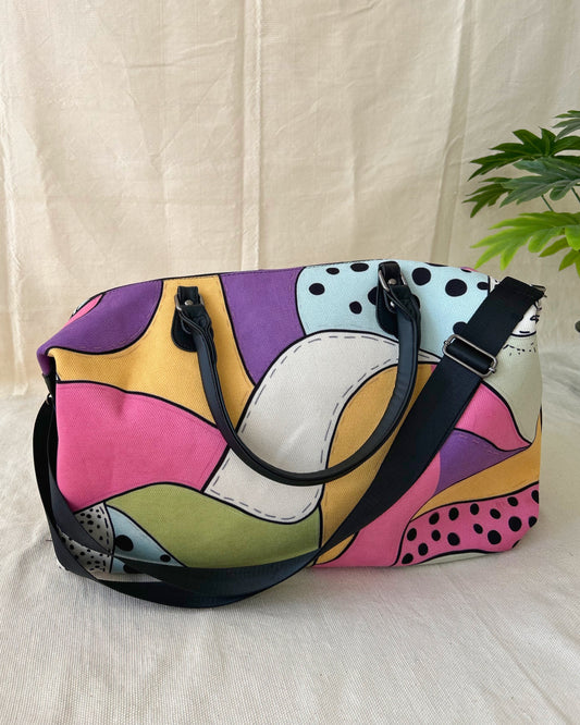 Cotton Candy Duffle Bag