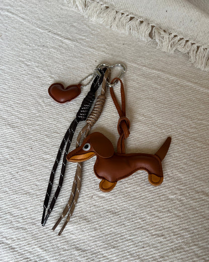 Mocha Puppy Charm