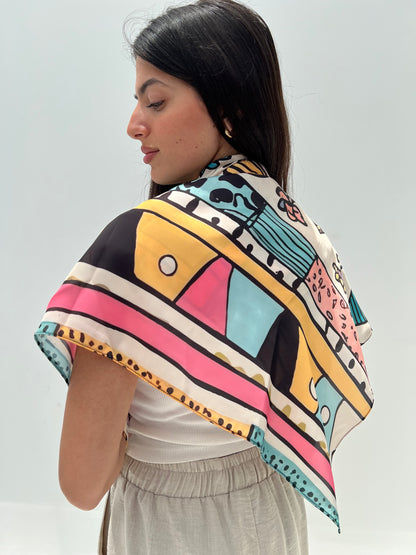 Jamboree Large Scarf