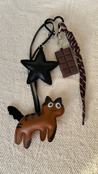 Choco Cat Charm