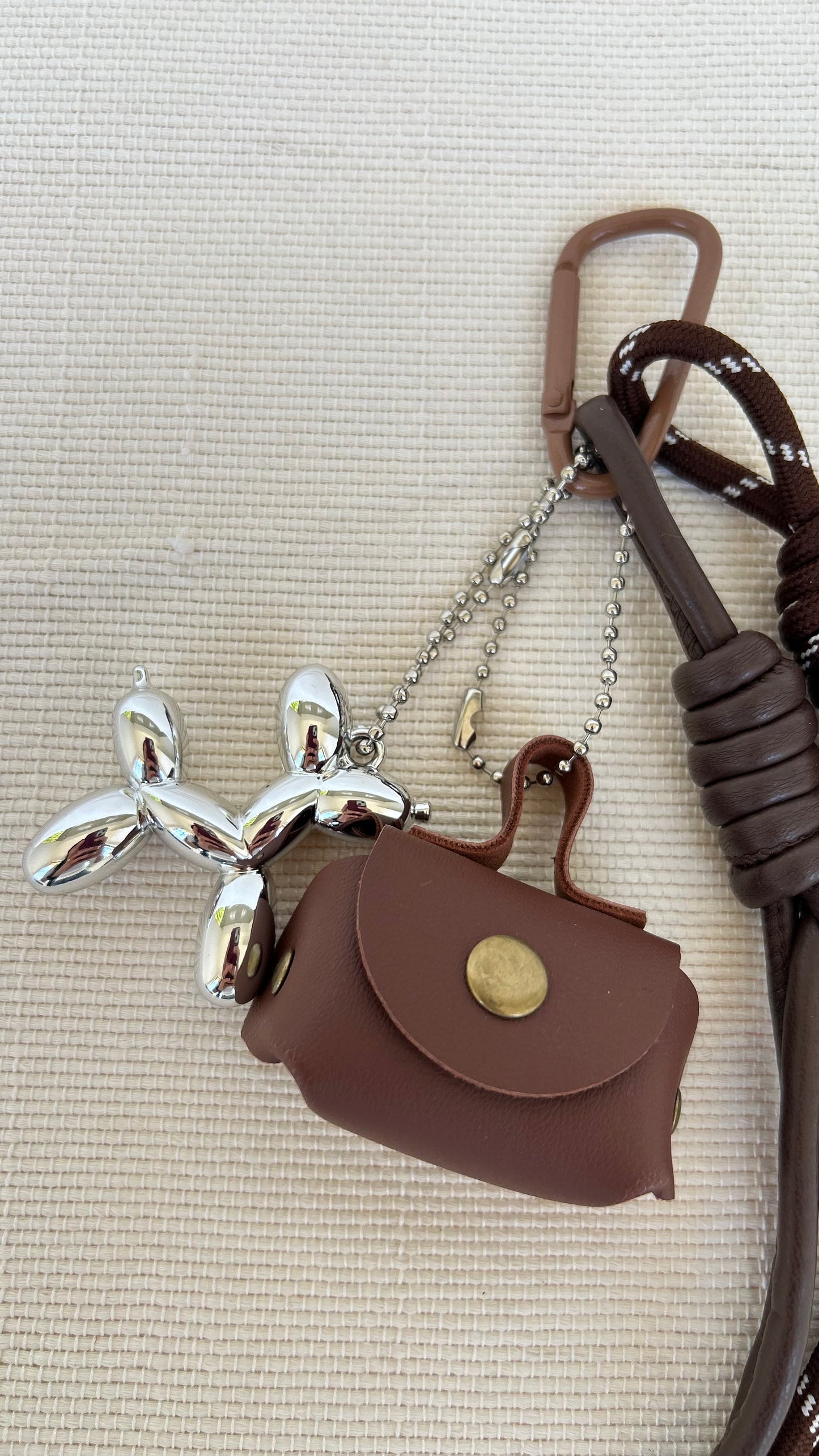 Cocoa Mini Bag charm
