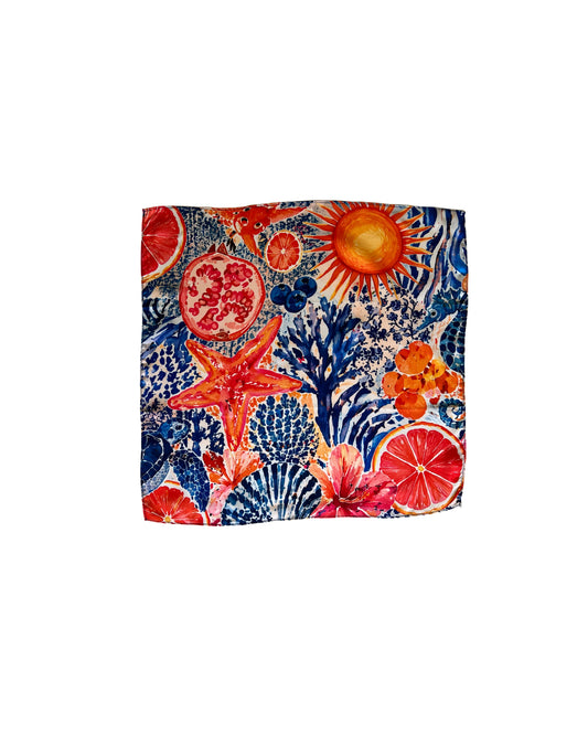 Star Fish Small Scarf