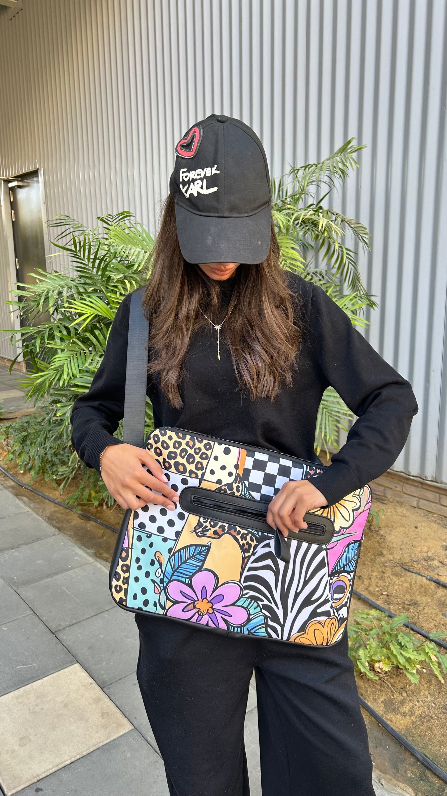 Safari Chic Laptop Bag