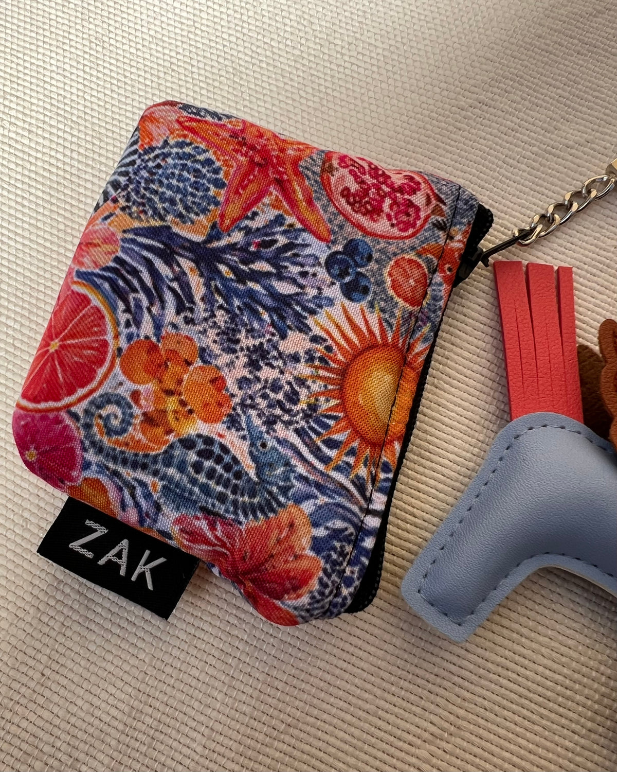 Dreamy Horse Coin Pouch Charm