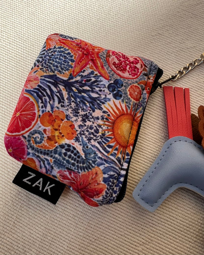 Dreamy Horse Coin Pouch Charm