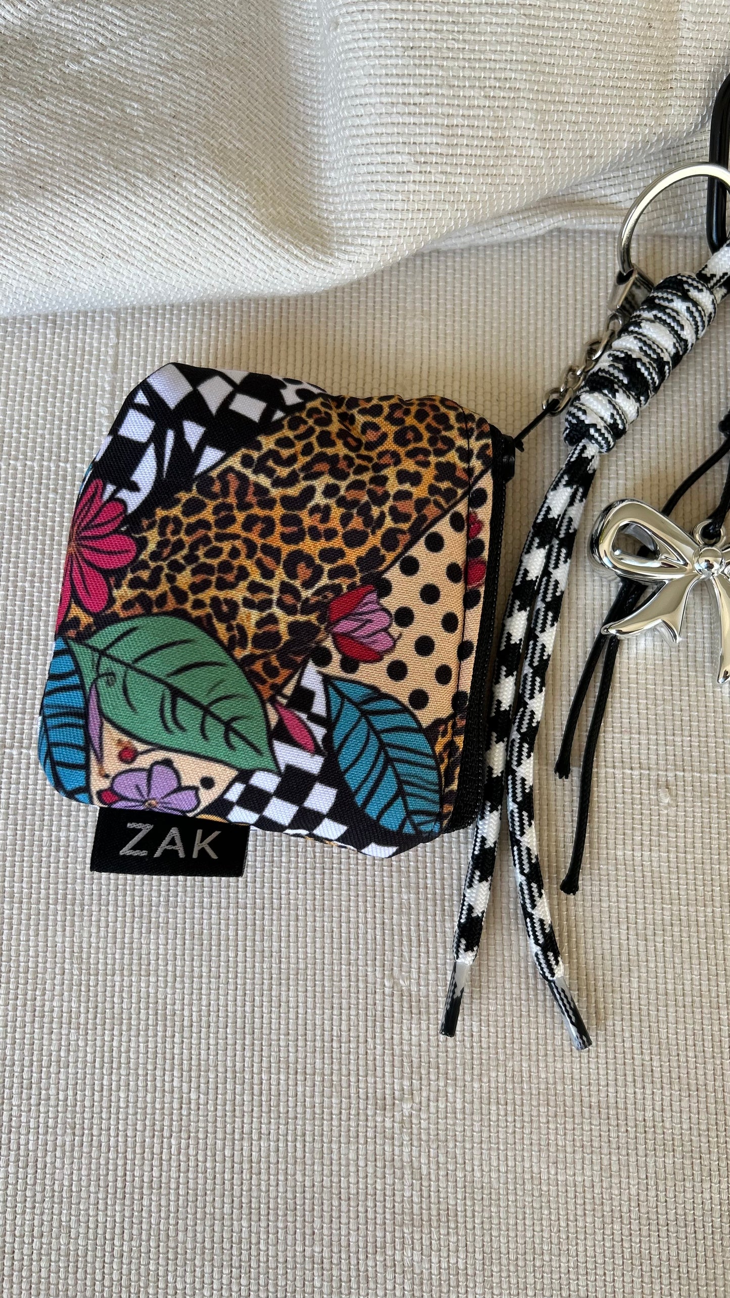 Star Bow Coin Pouch Charm