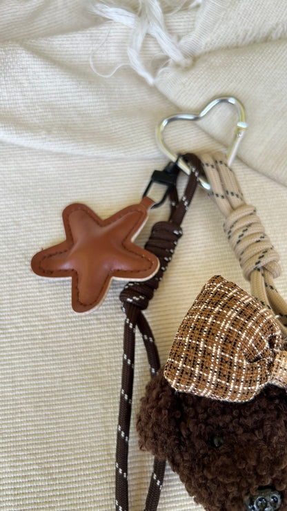 Brown Bear Charm