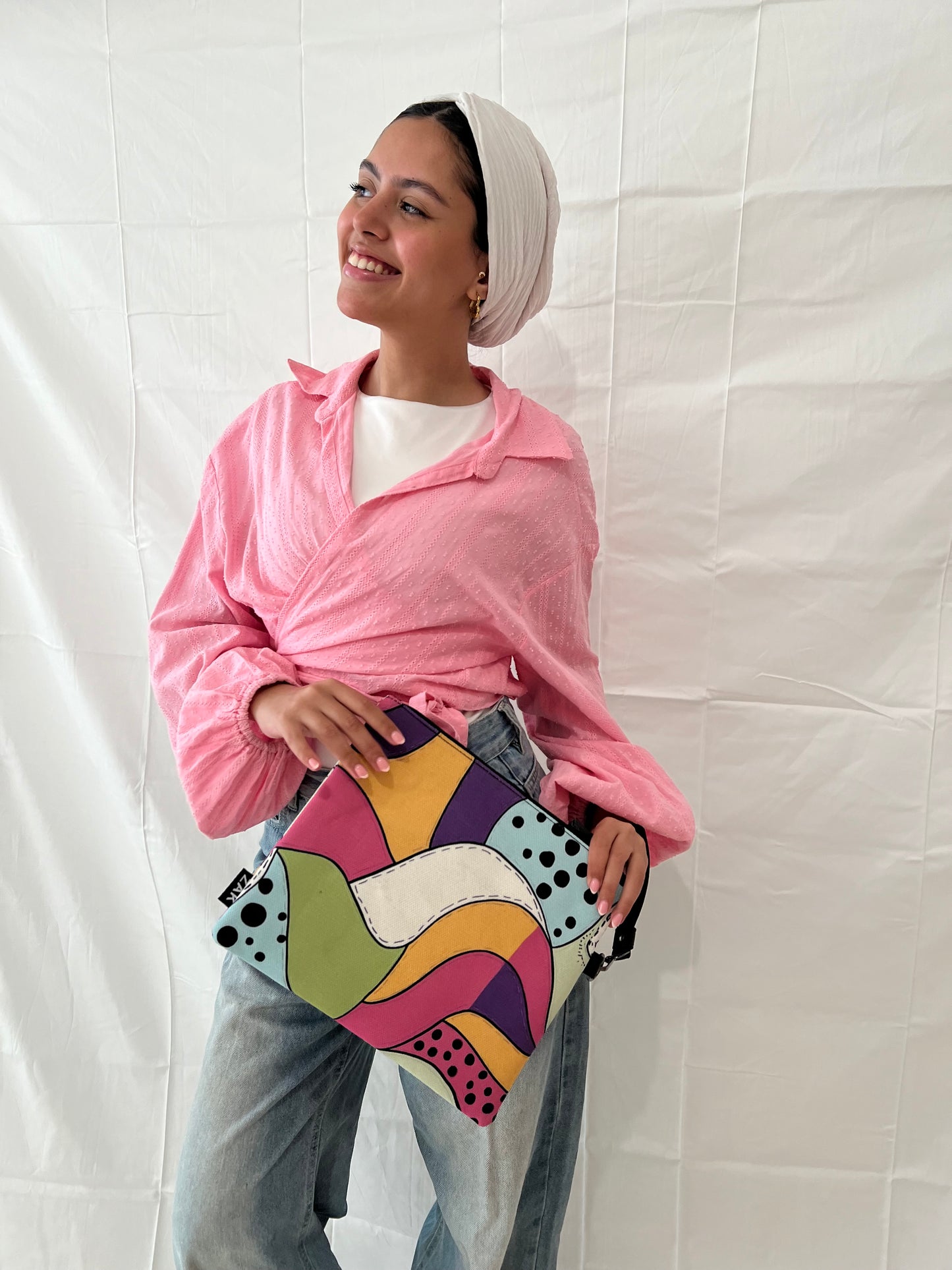 Cotton Candy Clutch