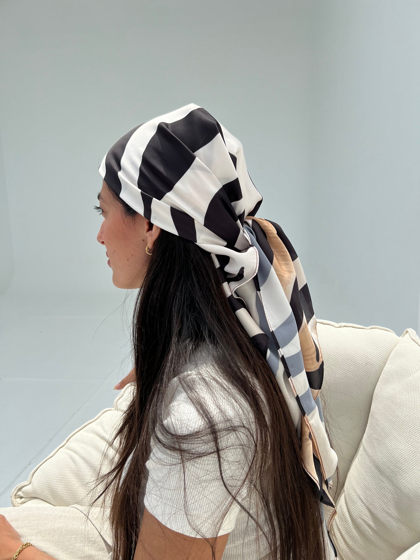 Zebra Large Scarf