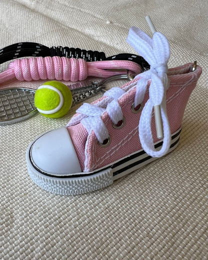 Pink Converse Charm