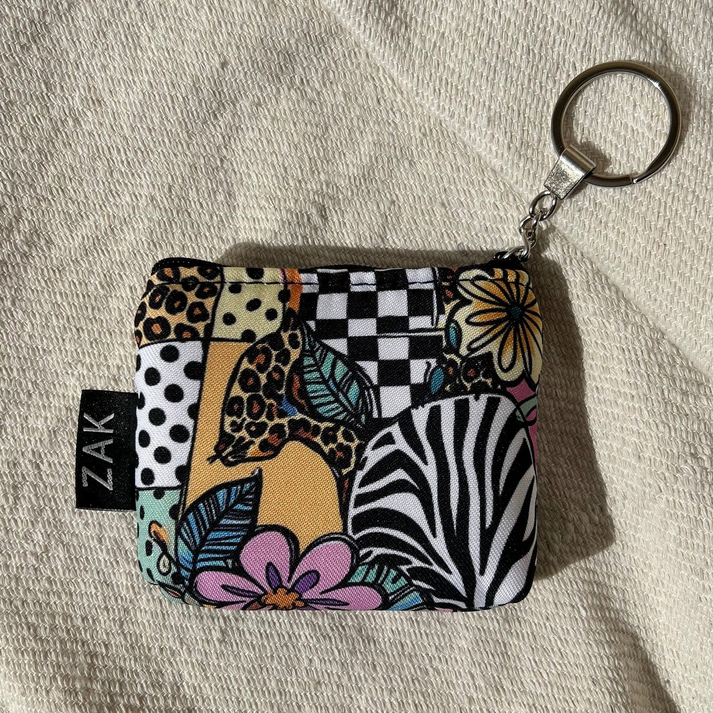Safari Chic Coins Pouch