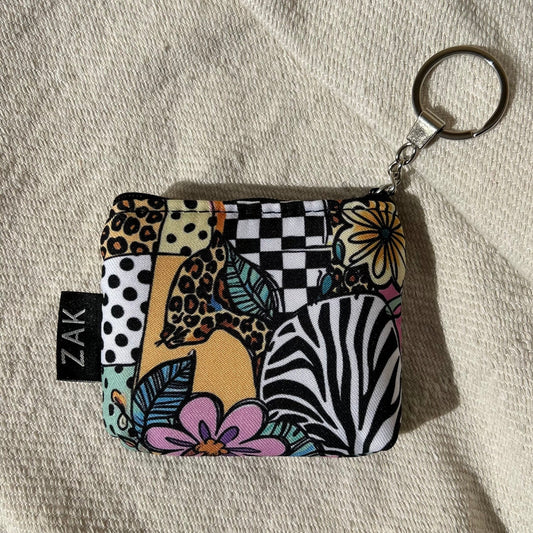 Safari Chic Coins Pouch