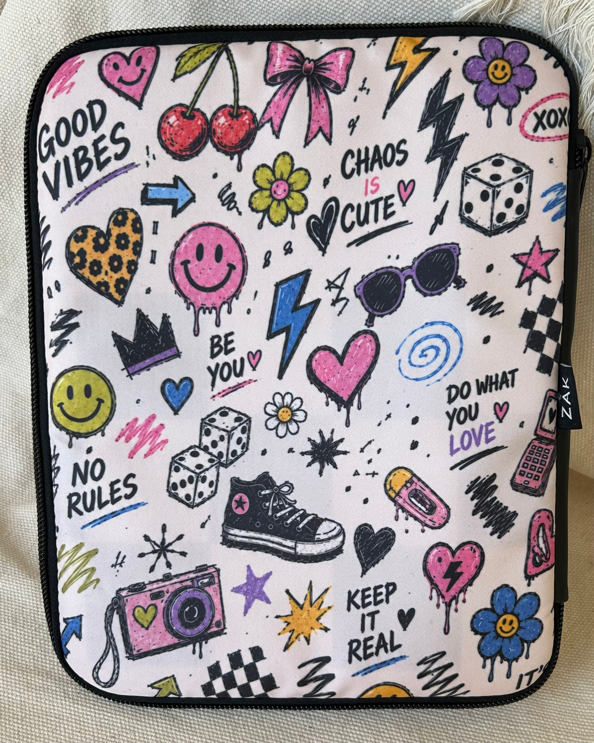 Girly Girl Tablet Cover