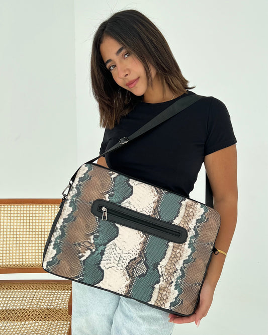 Snake Laptop Bag