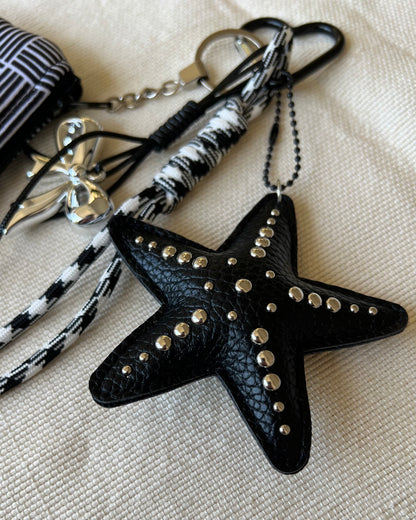 Star Bow Coin Pouch Charm