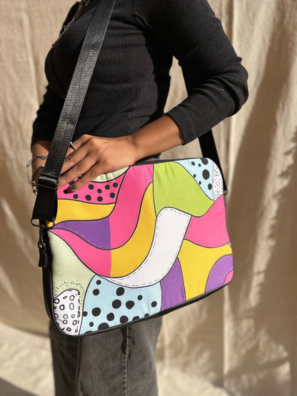 Cotton Candy Laptop Sleeve