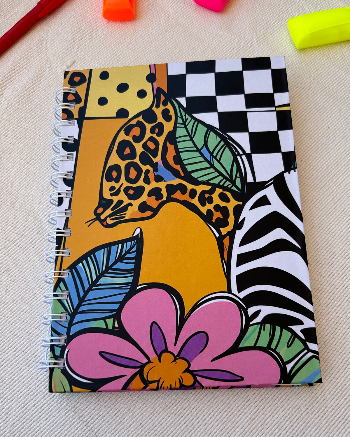 Safari Chic Notebook