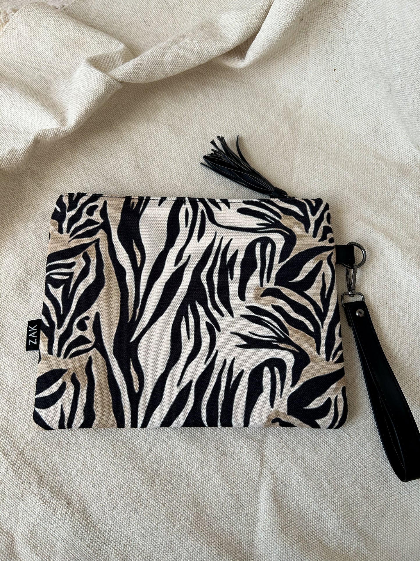 Zebra Clutch