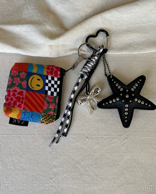 Star Bow Coin Pouch Charm