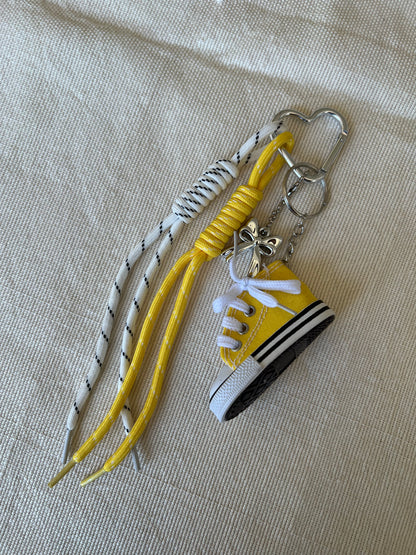 Yellow Converse Charm