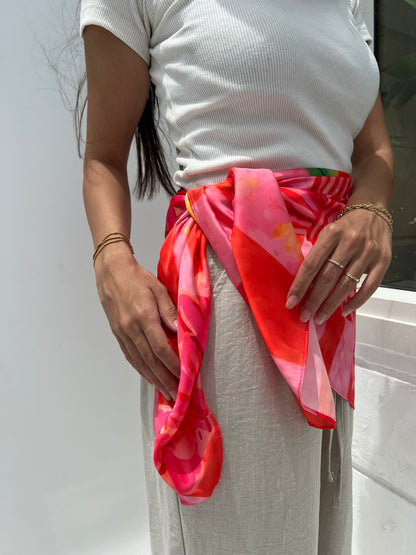 Cherry on Top Large Scarf