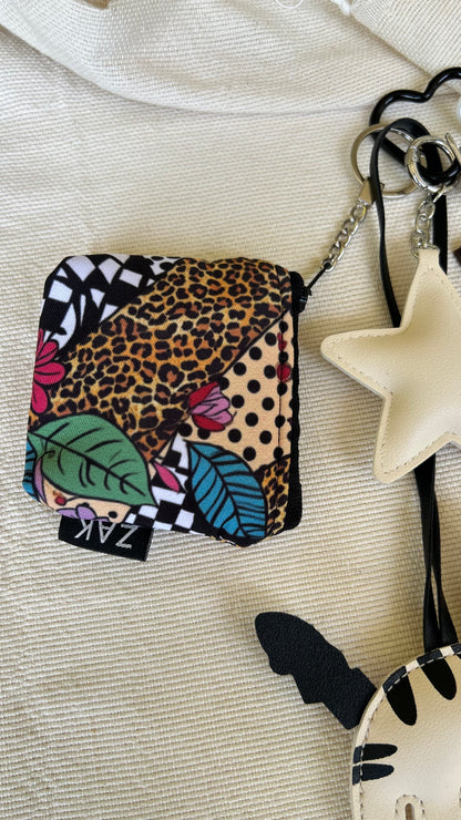 Vanilla Cat Coin Pouch Charm