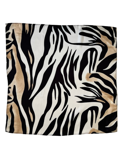 Zebra Large Scarf
