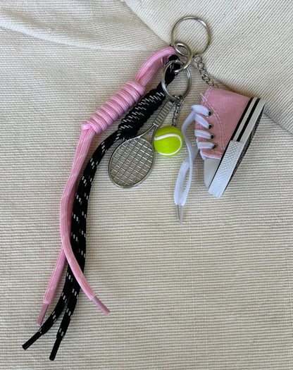 Pink Converse Charm