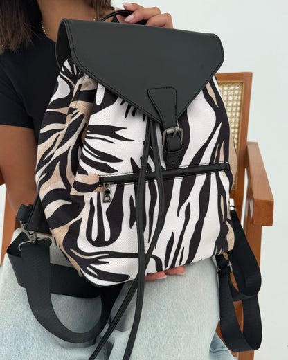 Zebra Backpack