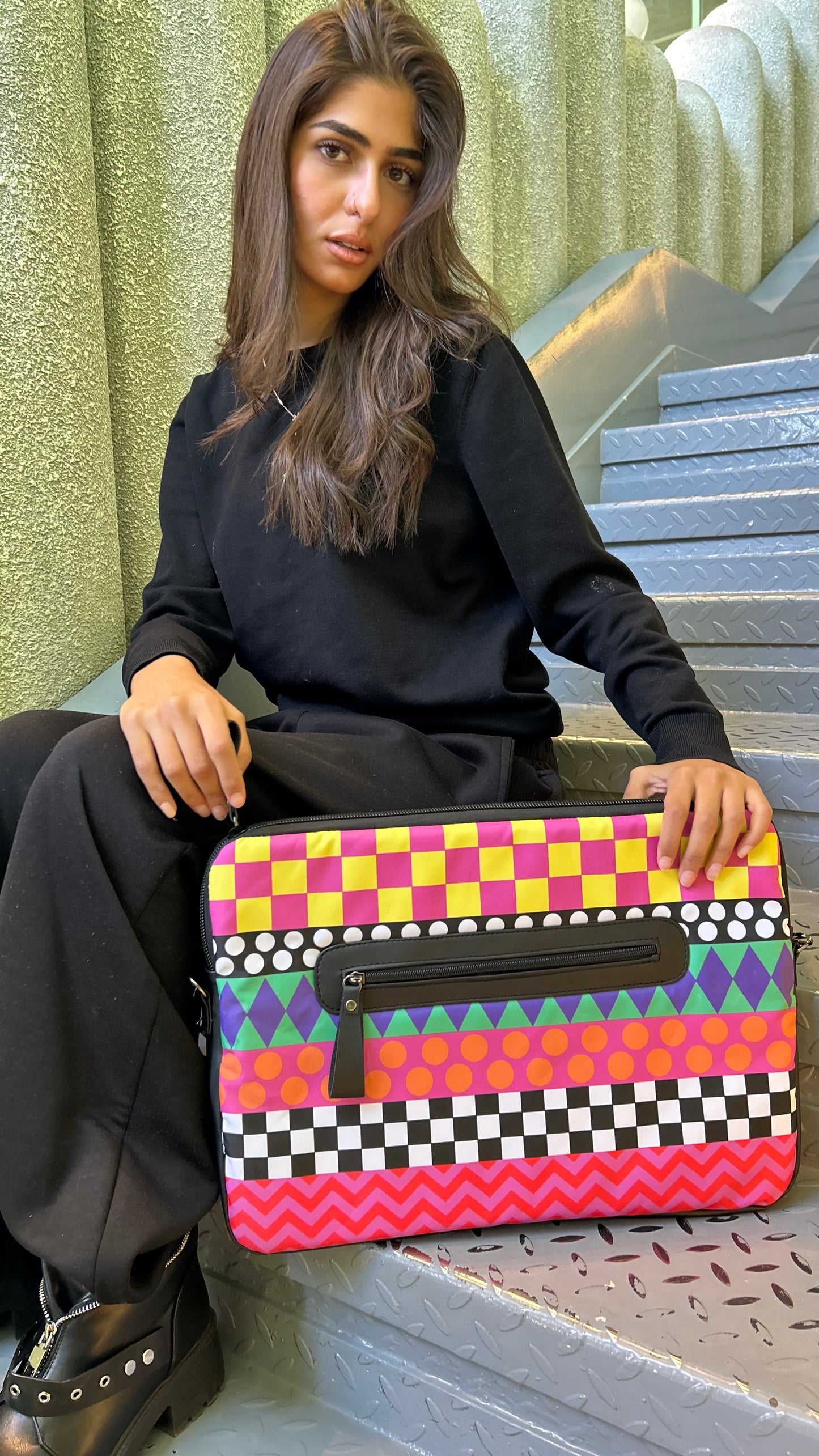 Colors Fiesta Laptop Bag